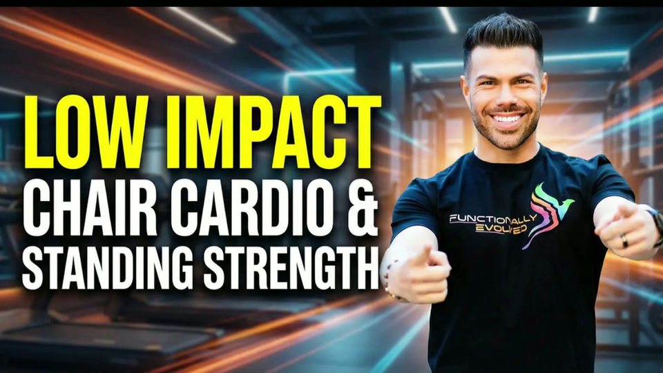 Chair Cardio & Standing Strength